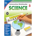 Carson Dellosa Interactive Notebooks Science Resource Book Grade 3